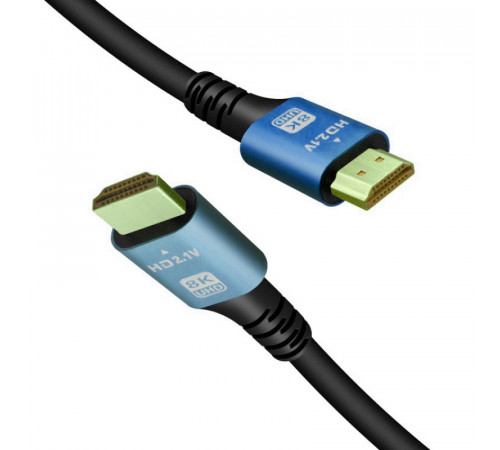 Кабель HDMI2.1 2.0m 8K 60HZ blue