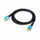 Кабель HDMI2.1 2.0m 8K 60HZ blue