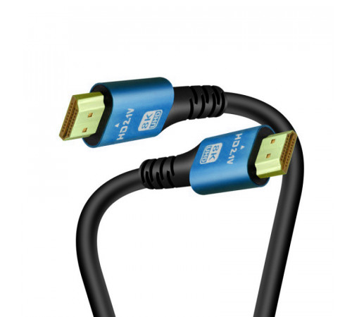 Кабель HDMI2.1 2.0m 8K 60HZ blue