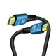 Кабель HDMI2.1 2.0m 8K 60HZ blue