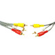 КАБЕЛЬ 3XRCA 1.5M GRAY