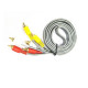 КАБЕЛЬ 3XRCA 1.5M GRAY
