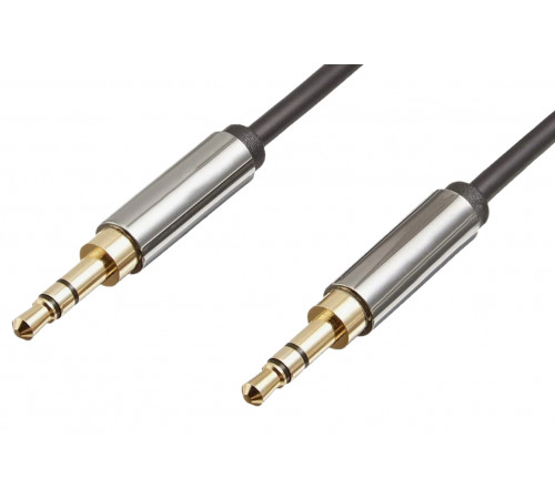 Кабель AUX 3.5mm papa to 3.5mm papa 1.5m LUX Кабель AUX 3.5mm papa to 3.5mm papa 1.5m LUX