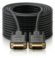 Кабель DVI-DVI 10 метров