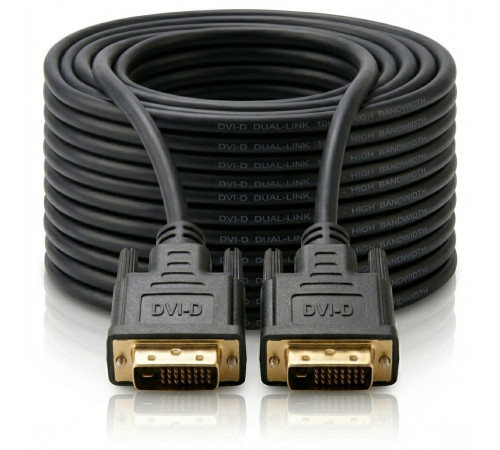 Кабель DVI-DVI 10 метров