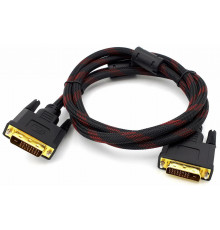 Кабель DVI RED 1.5м