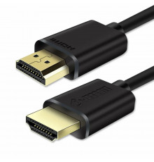 Кабель HDMI2.0 1.5m 4K black
