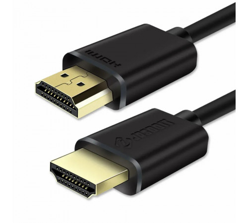 Кабель HDMI2.0 1.5m 4K black Кабель HDMI2.0 1.5m 4K black