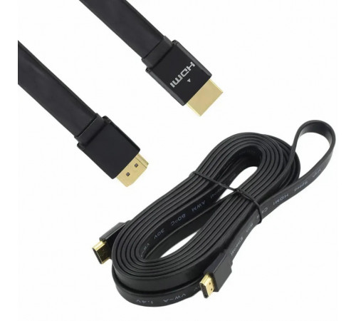 Кабель HDMI 1.5m плоский Кабель HDMI 1.5m плоский