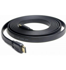 Кабель HDMI 3m плоский