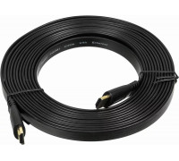 Кабель HDMI 5m плоский