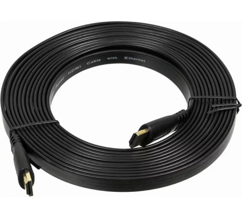 Кабель HDMI 5m плоский Кабель HDMI 5m плоский