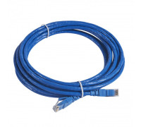 КАБЕЛЬ LAN 5м (Patch Cords) Blue