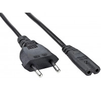 Кабель питания Power Cable 2pin C7 0.75mm 1.2m