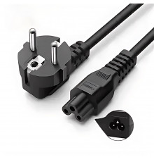 Кабель питания Power Cable 3pin C5 Laptop/Notebook 0.75mm 1.2m