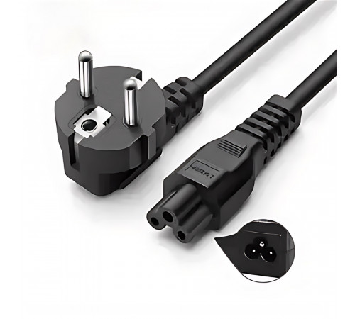 Кабель питания Power Cable 3pin C5 Laptop/Notebook 0.75mm 1.2m Кабель питания Power Cable 3pin C5 Laptop/Notebook 0.75mm 1.2m
