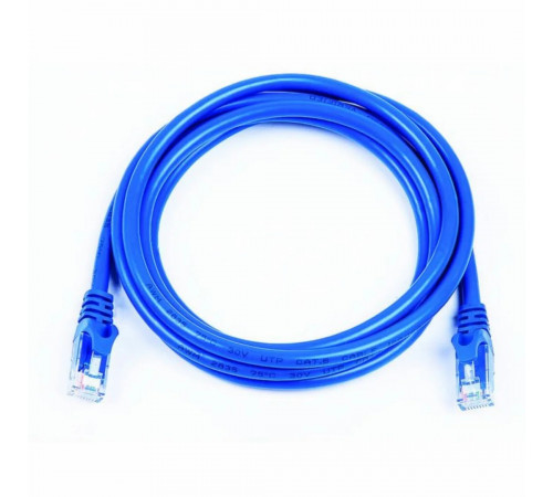 КАБЕЛЬ LAN 2М (PATCH CORDS) Blue КАБЕЛЬ LAN 2М (PATCH CORDS) Blue
