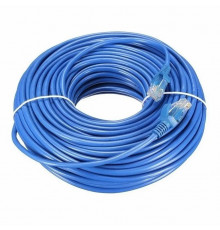 КАБЕЛЬ LAN 30М (PATCH CORDS) Blue