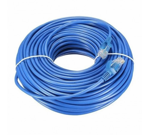 КАБЕЛЬ LAN 30М (PATCH CORDS) Blue КАБЕЛЬ LAN 30М (PATCH CORDS) Blue