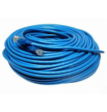КАБЕЛЬ LAN 50М (PATCH CORDS) Blue