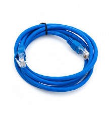КАБЕЛЬ LAN 3М (PATCH CORDS) Blue