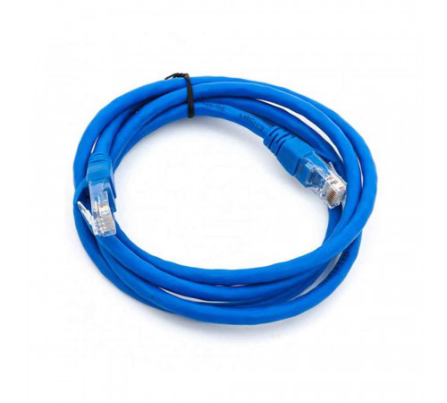 КАБЕЛЬ LAN 3М (PATCH CORDS) Blue КАБЕЛЬ LAN 3М (PATCH CORDS) Blue