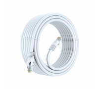 КАБЕЛЬ LAN 10М (PATCH CORDS) white