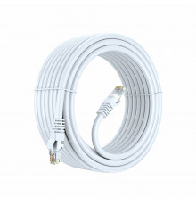 КАБЕЛЬ LAN 10М (PATCH CORDS) white