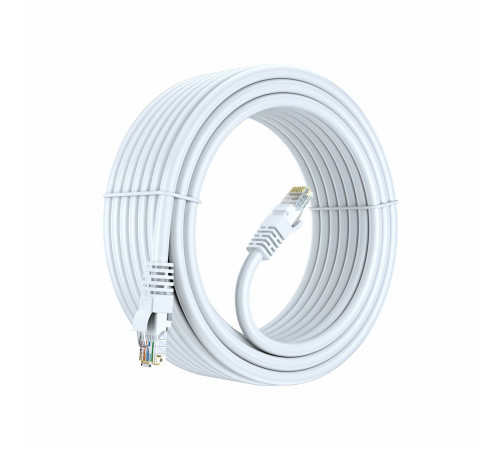КАБЕЛЬ LAN 10М (PATCH CORDS) white