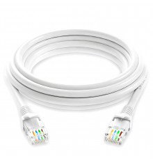 КАБЕЛЬ LAN 5М (PATCH CORDS) BlACK METAL