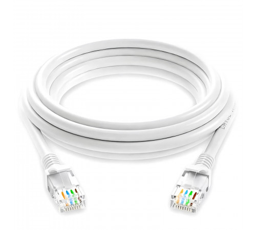 КАБЕЛЬ LAN 5М (PATCH CORDS) BlACK METAL