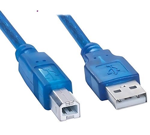Кабель для принтера Net Power AM/BM 1.5m Blue Кабель для принтера Net Power AM/BM 1.5m Blue