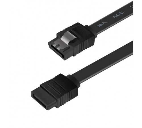 Кабель для накопителя SATA DATA Black