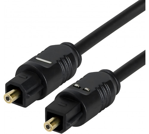 Аудиокабель оптический SPDIF (optical) 1.8m