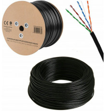 Кабель LAN CAT6 UTP Black Armor