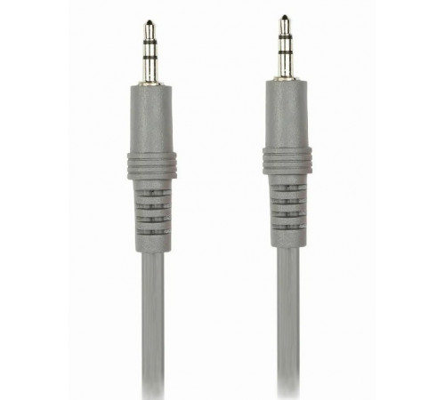 Кабель AUX 3.5mm papa to 3.5mm papa 1.5m GRAY Кабель AUX 3.5mm papa to 3.5mm papa 1.5m GRAY
