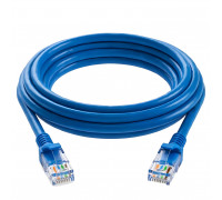 КАБЕЛЬ LAN 5м (Patch Cords) Blue