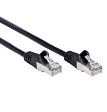 КАБЕЛЬ LAN 10М (PATCH CORDS) BlACK METAL