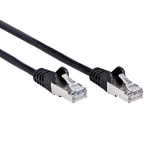 КАБЕЛЬ LAN 20М (PATCH CORDS) BlACK METAL