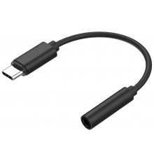 Переходник Type-C to 3.5mm (Mini Jack) Lite (Audio)