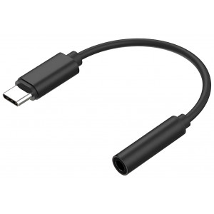 Переходник Type-C to 3.5mm Mini Jack (Audio)