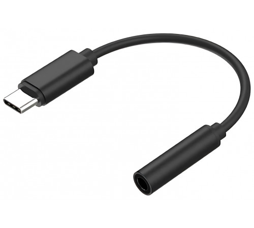 Переходник Type-C to 3.5mm (Mini Jack) Lite (Audio)
