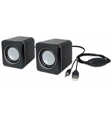 Колонки 2.0 USB Speaker ZM18