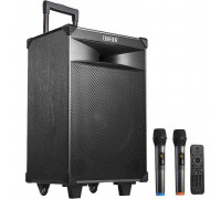 Колонки 1.0 Edifier PW312 караоке (2 микрофона)