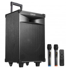 Колонки 1.0 Edifier PW312 караоке (2 микрофона)