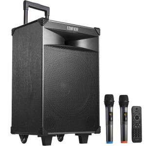 Колонки 1.0 Edifier PW312 караоке (2 микрофона)