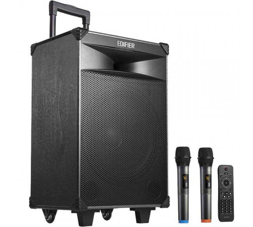 Колонки 1.0 Edifier PW312 караоке (2 микрофона)