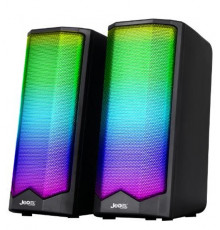 Колонки 2.0 USB JEDEL S-558 3.5mm LED