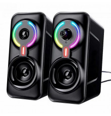 Колонки 2.0 USB JEDEL S-570 3.5mm LED