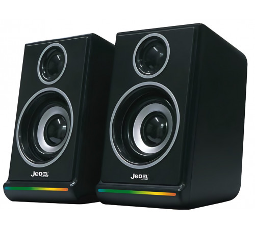 Колонки 2.0 USB JEDEL S-578 3.5mm LED
